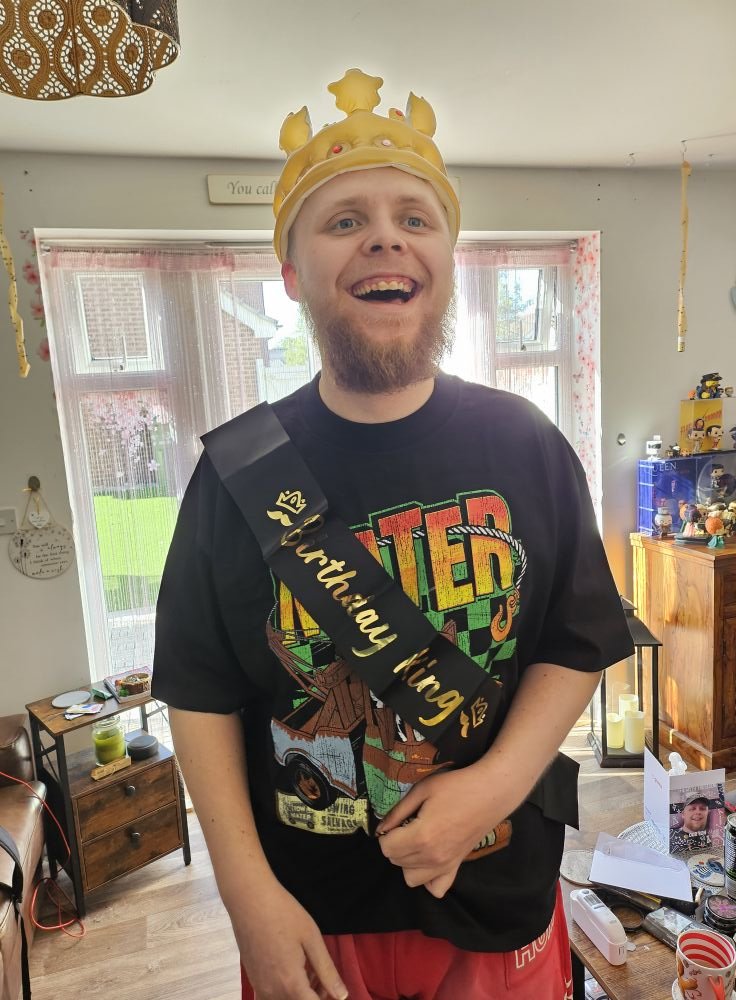 Andre Yarham was diagnosed with frontotemporal dementia.