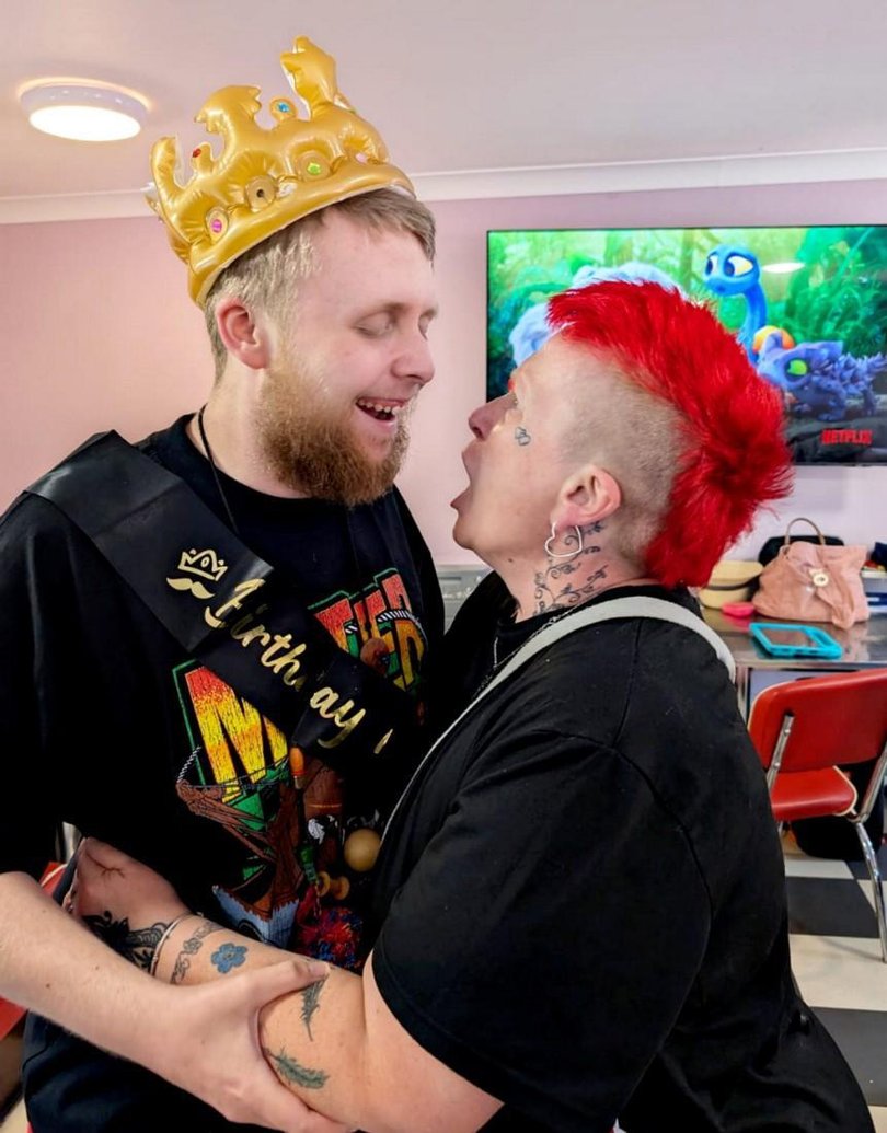 Samantha Fairbairn said her son had a “heart of gold”.