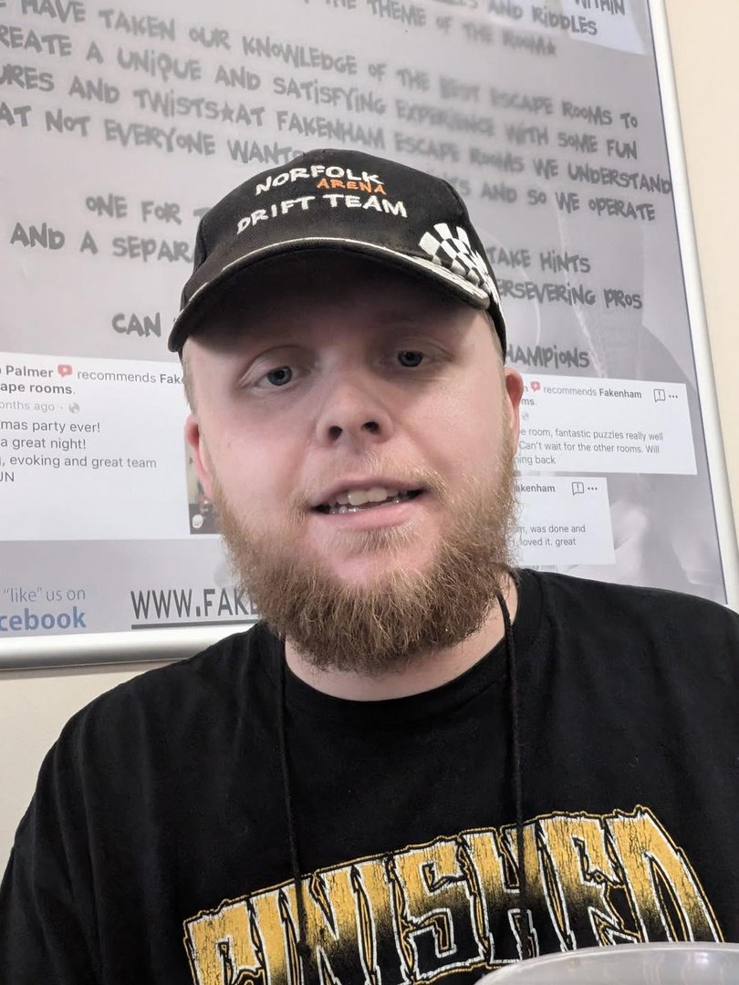 Andre Yarham was just 22 when he was diagnosed