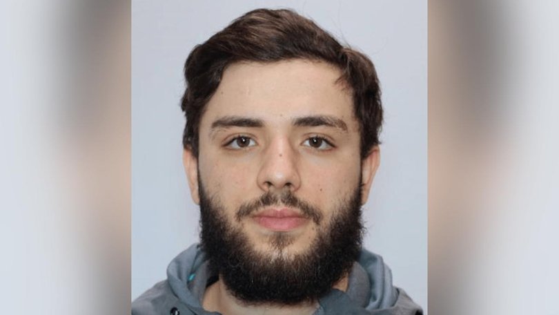 Adam Berguiga has faced court accused of raping a woman he'd met at a nightclub on New Year's Day. (HANDOUT/VICTORIA POLICE)