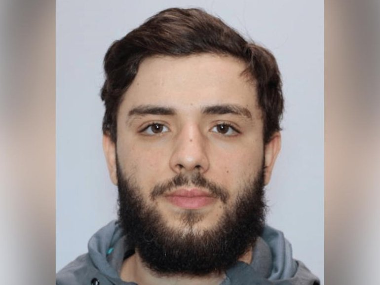 Adam Berguiga has faced court accused of raping a woman he'd met at a nightclub on New Year's Day. (HANDOUT/VICTORIA POLICE)