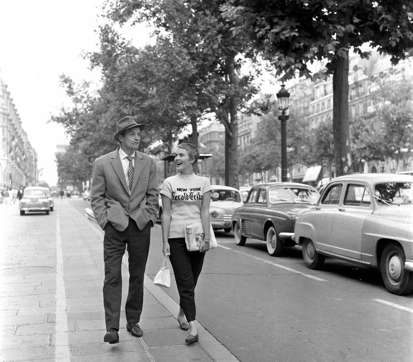 Jean-Luc Godard's Breathless.