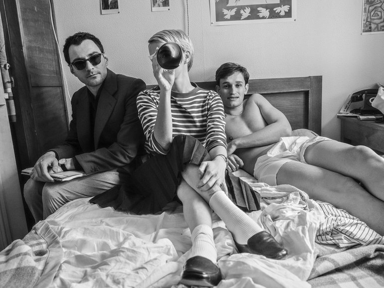 Nouvelle Vague by Richard Linklater.