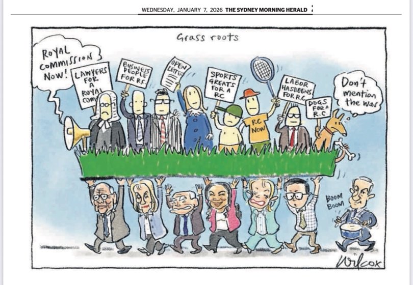 A cartoon published by The SMH and The Age has been accused of stoking anti-Jewish hatred.