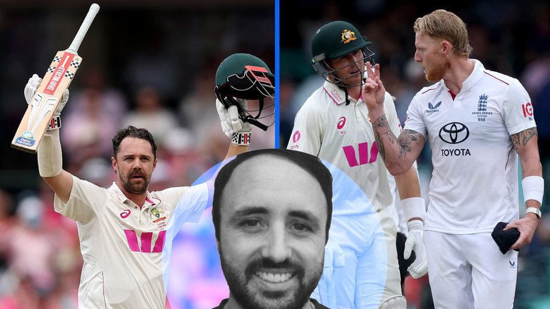 Travis Head has blasted three centuries this Ashes as Ben Stokes showed his frustrations as the series wraps up.