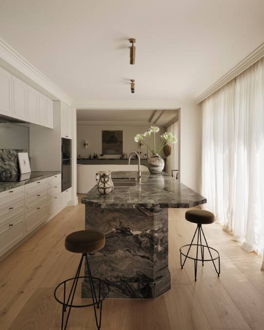 The kitchen underwent the most structural change. Pic: Dave Wheeler.