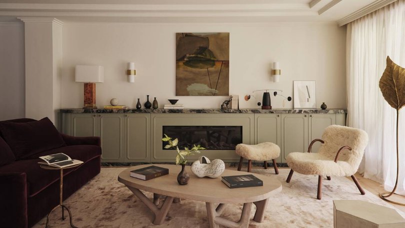 McElroy reimagined the home, while still retaining the Italian influences from Palazzetti's original design. Pic: Dave Wheeler.