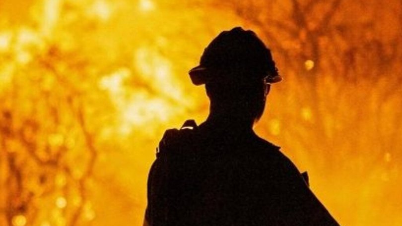 An out of control fire in Longwood is threatening lives. 