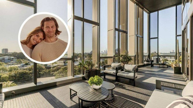 The couple purchased the apartment in 2014 for $1.65 million. Pic: BresicWhitney/Instagram-rachael_finch.