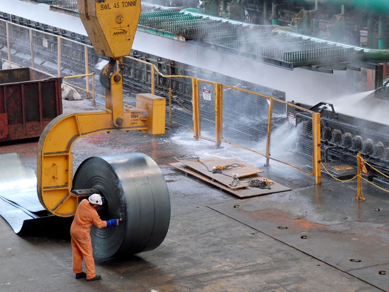 BlueScope Steel is in the sights of SGH and US group Steel Dynamics.