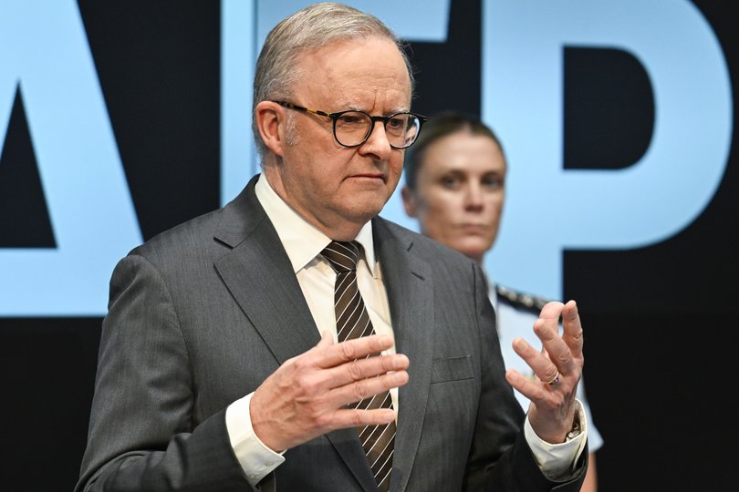 Shadow Home Affairs minister Jonathan Duniam claims the Albanese government has left Australia’s counter-terrorism systems in crisis.