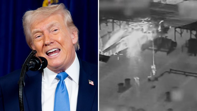 The US have seized a Russian-flagged tanker after a weeks-long pursuit across the Atlantic Ocean and apprehended a second vessel near the Caribbean Sea.