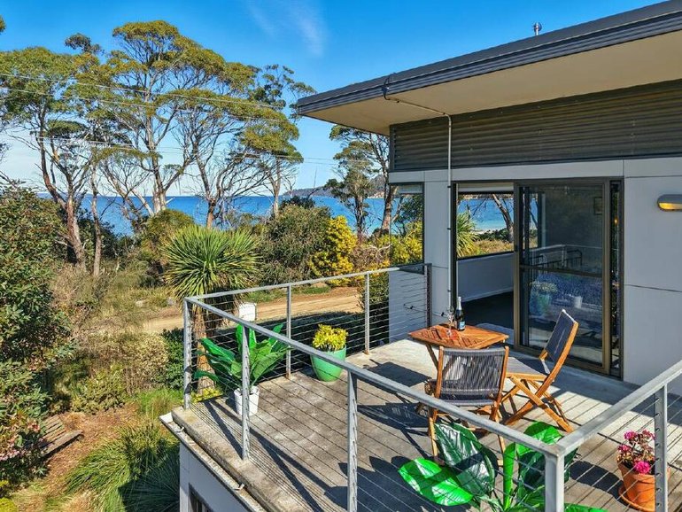 Coastal living in Tasmania for under $700,000.