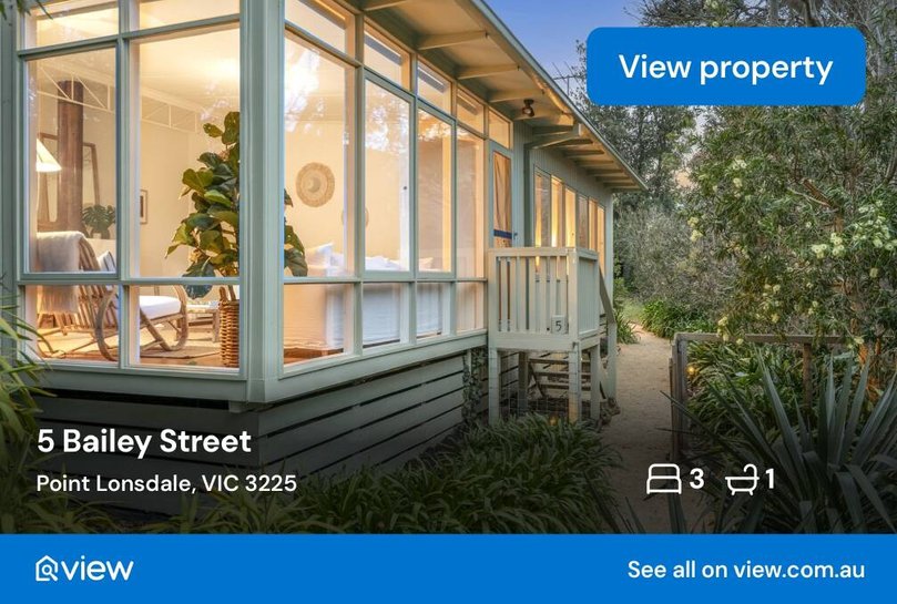5 Bailey Street, Point Lonsdale