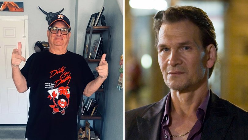 Sean Swayze, left, the younger brother of late Hollywood icon Patrick Swayze has died, aged 63.