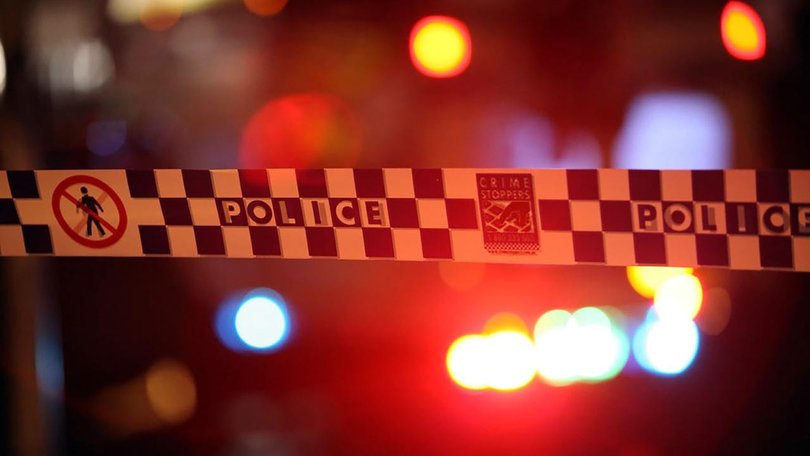 A man has died in hospital after being found with a head injury outside a Queensland home.