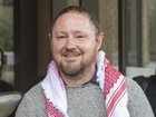 Joshua Lees of Palestine Action Group is among a group of activists challenging the protest ban brought in following the Bondi Beach terror attack. NewsWire / Jeremy Piper