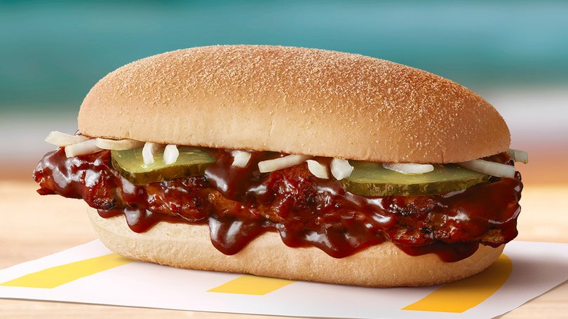 The McRib is heading to court. 