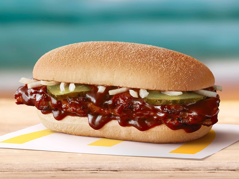 The McRib is heading to court. 