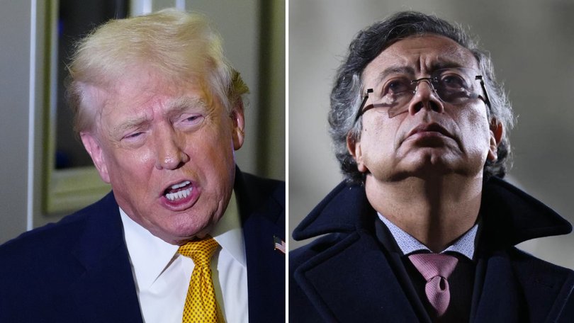 Colombia's leader has been invited to the White House by US President Donald Trump after both leaders spoke harsh words over the Venezuela intervention.
