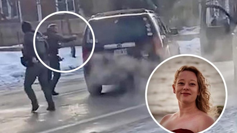 Renee Nicole Good, pictured, has been named as the woman shot dead by ICE in Minneapolis