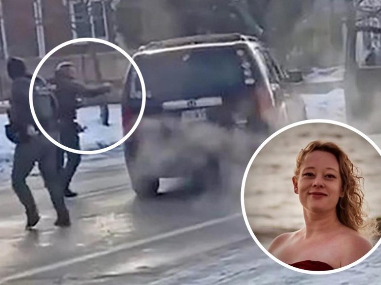 Renee Nicole Good, pictured, has been named as the woman shot dead by ICE in Minneapolis