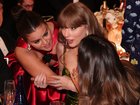 Selena Gomez and Taylor Swift at the 81st Golden Globe Awards held.