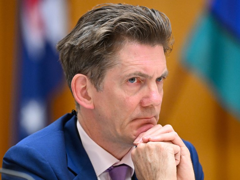 Andrew Hauser, the Reserve Bank’s deputy governor, has hinted a rate hike was more likely than a rate cut despite inflation moderating sharply in November.