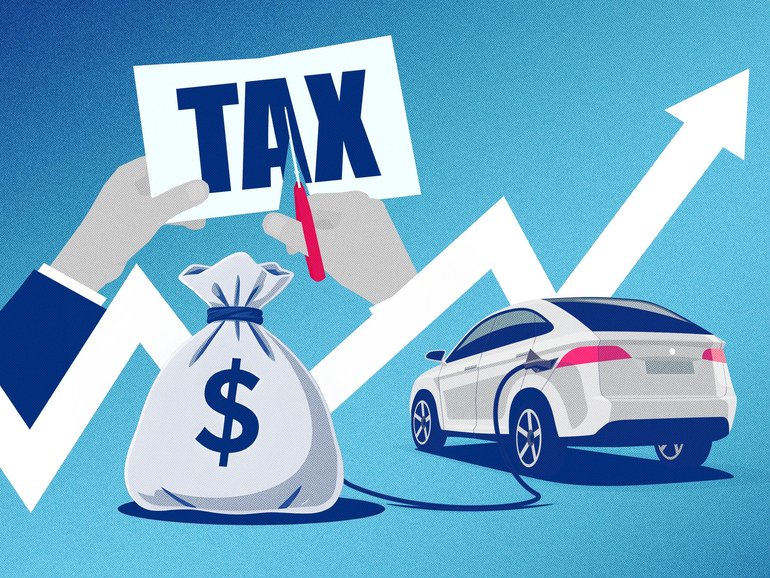 Is the popularity of EVs due to tax benefits?