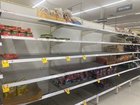 In early 2024, significant flooding on the Trans-Australian Railway line left shelves bare at Coles.