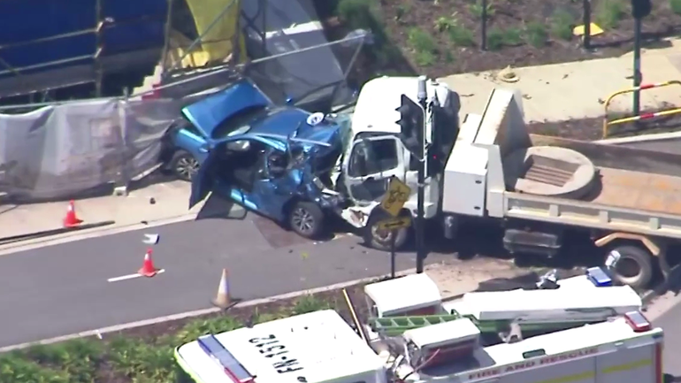 Two toddlers fighting for life after horror Sunshine Coast crash