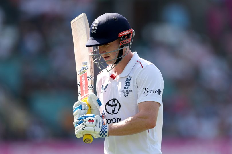 Harry Brook has apologised over the incident.