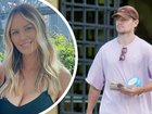 A resurfaced interview has revealed Jules turned down Lachie Neale when the pair first met. Lachie was seen downcast buying groceries, right, on Thursday amid his public marriage breakdown. 