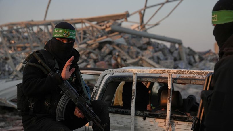 Israeli authorities say a new ceasefire phase will start once Hamas returns remains of a hostage. (AP PHOTO)