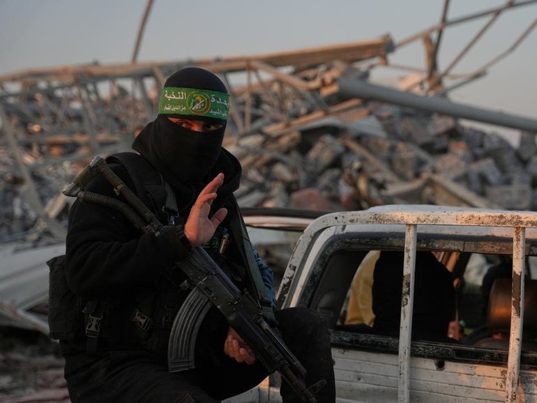 Israeli authorities say a new ceasefire phase will start once Hamas returns remains of a hostage. (AP PHOTO)