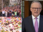 Anthony Albanese claims a royal commission on the Bondi Beach terror attacks was called in ‘record time’.