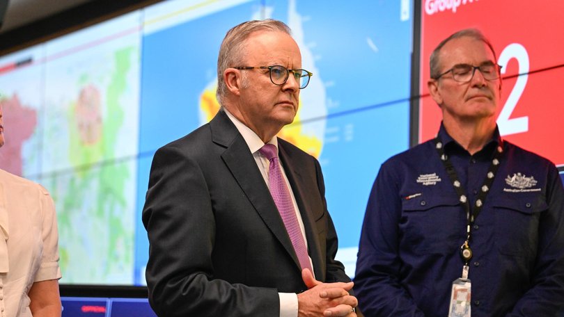 Emergency support has been activated for those affected by the fires. Picture: NewsWire / Martin Ollman