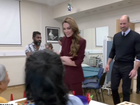 Prince William and Princess Kate make surprise hospital visit in London