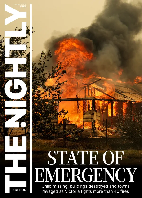 The Nightly cover for 09-01-2026