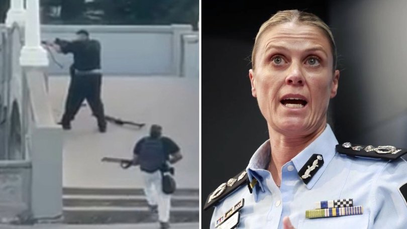 AFP chief Krissy Barrett 