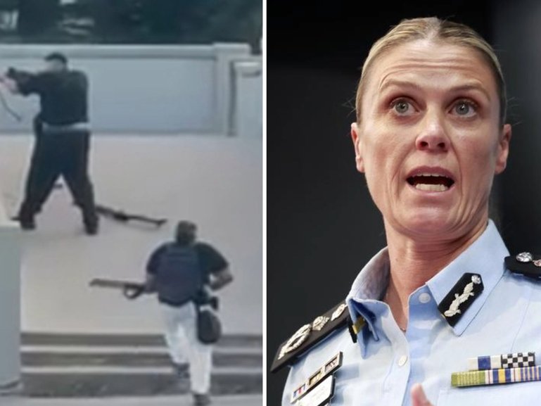 AFP chief Krissy Barrett 