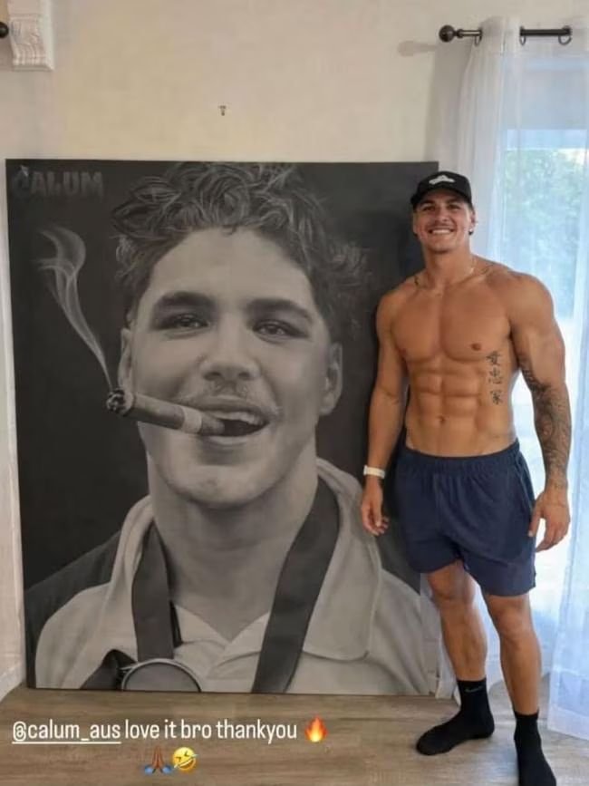 Social media went into overdrive over this pic.