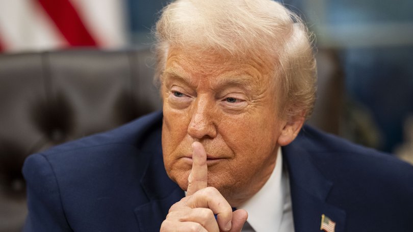 President Donald Trump showed off his many personas during two-hour interview and tour of White House.