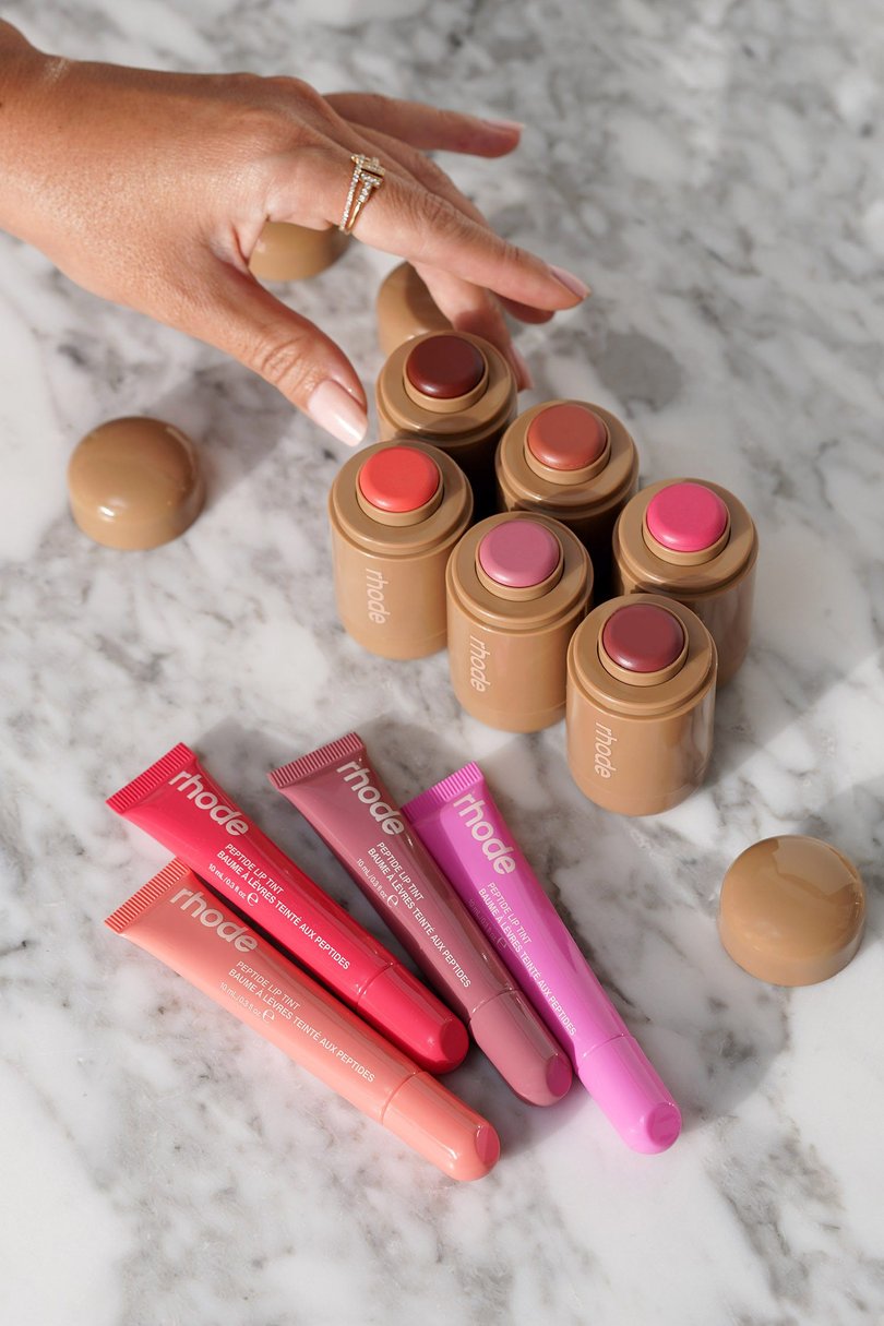 Products expected to be on offer to shoppers include the viral Peptide Lip Tints and the Pocket Blushes.