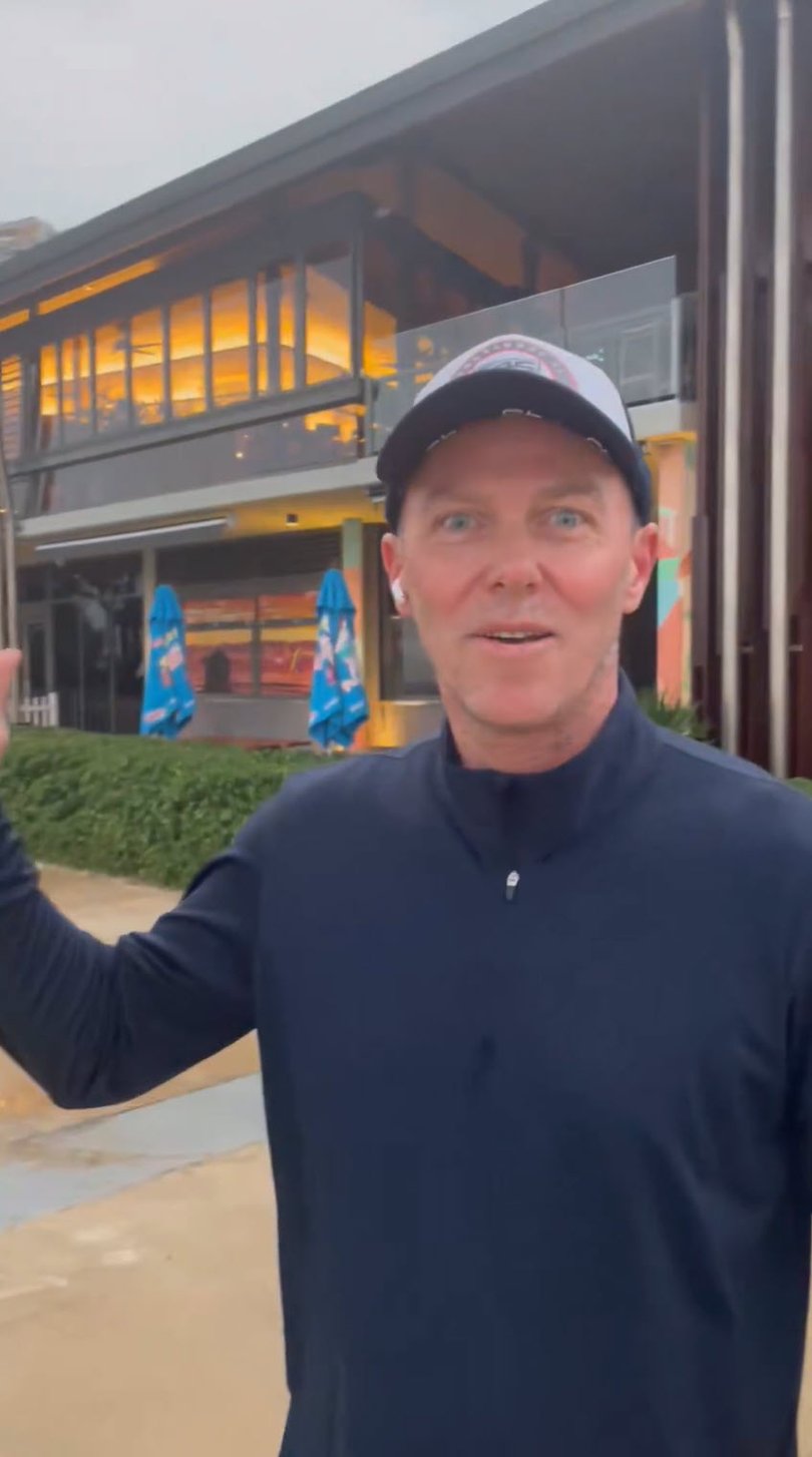 Damien Martyn in December.