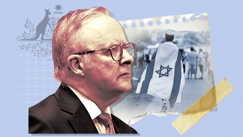 Anthony Albanese failed to see Australia’s anti-Semitism crisis for what it is.
