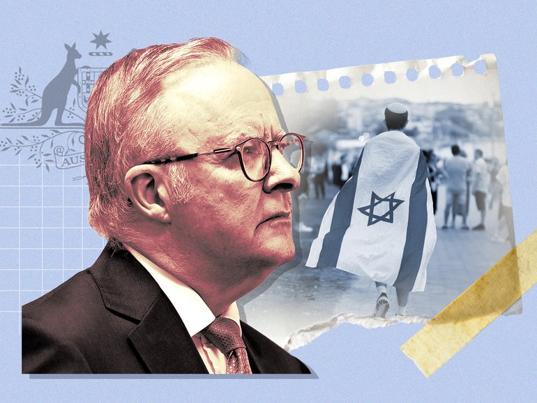 Anthony Albanese failed to see Australia’s anti-Semitism crisis for what it is. 