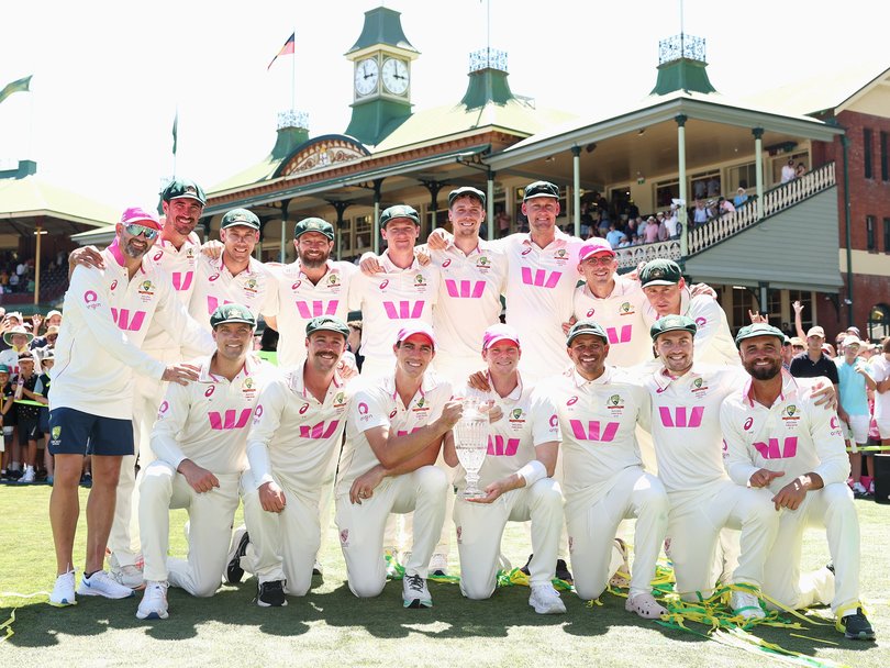 Australia won the Ashes 4-1.  