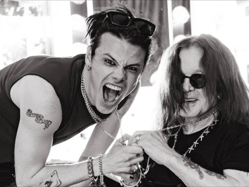 Yungblud gained notoriety in 2025 for his close relationship with the late legend Ozzy Osbourne. 