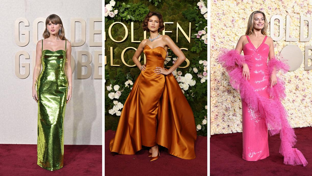From Taylor Swift to Margot Robbie, we've complied the best Golden Globes looks from the red carpet since 2016.